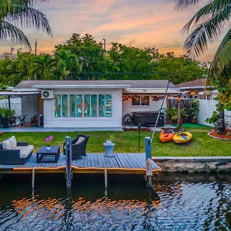 Riverwalk Villa I Private Dock & Hot Tub Fort Lauderdale Exterior foto