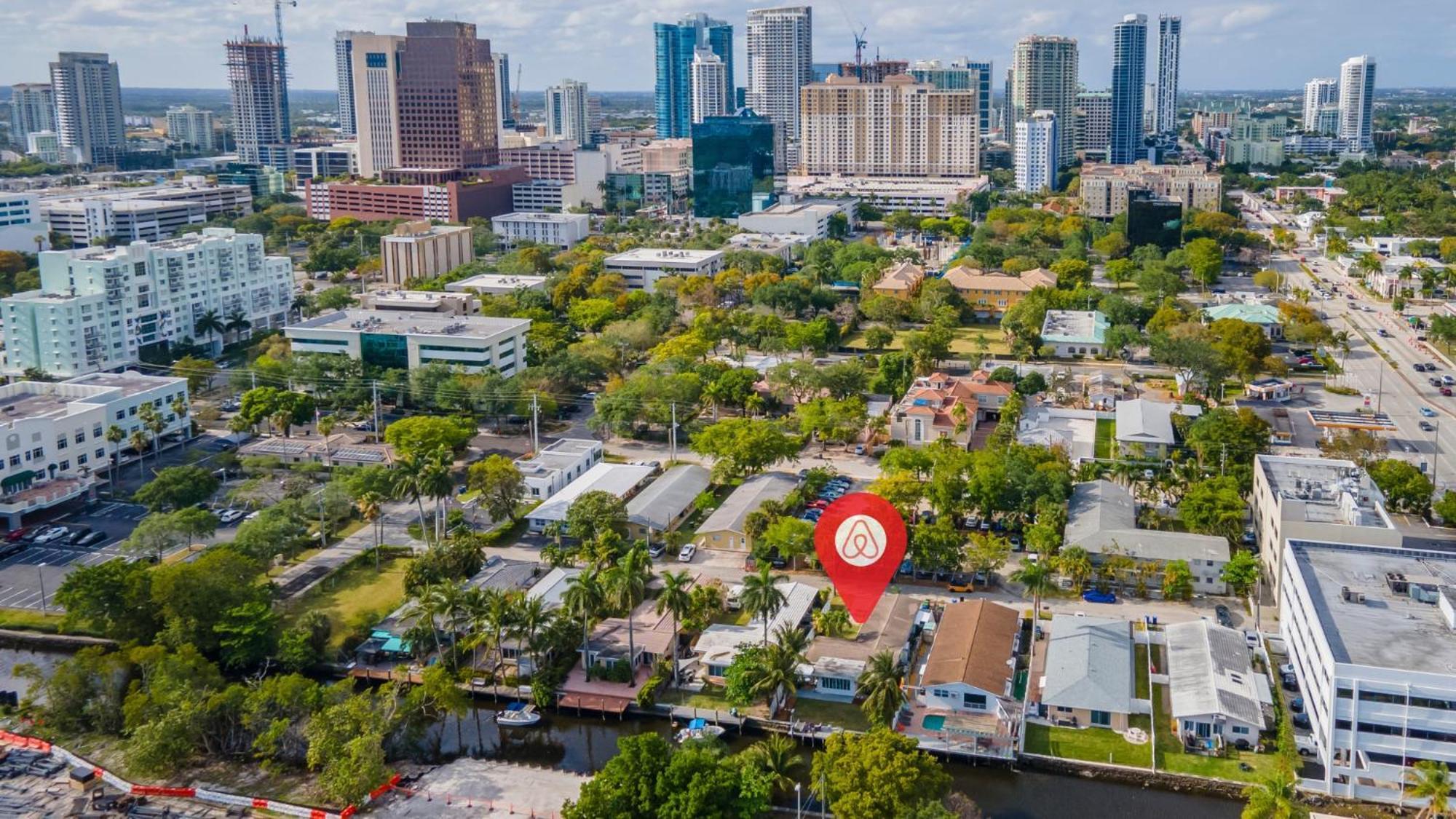 Riverwalk Villa I Private Dock & Hot Tub Fort Lauderdale Exterior foto