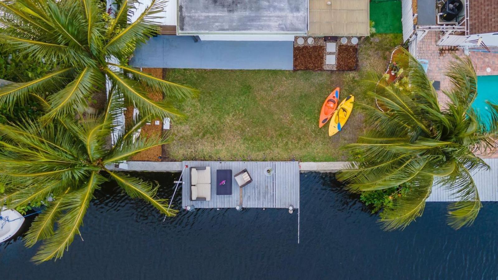 Riverwalk Villa I Private Dock & Hot Tub Fort Lauderdale Exterior foto