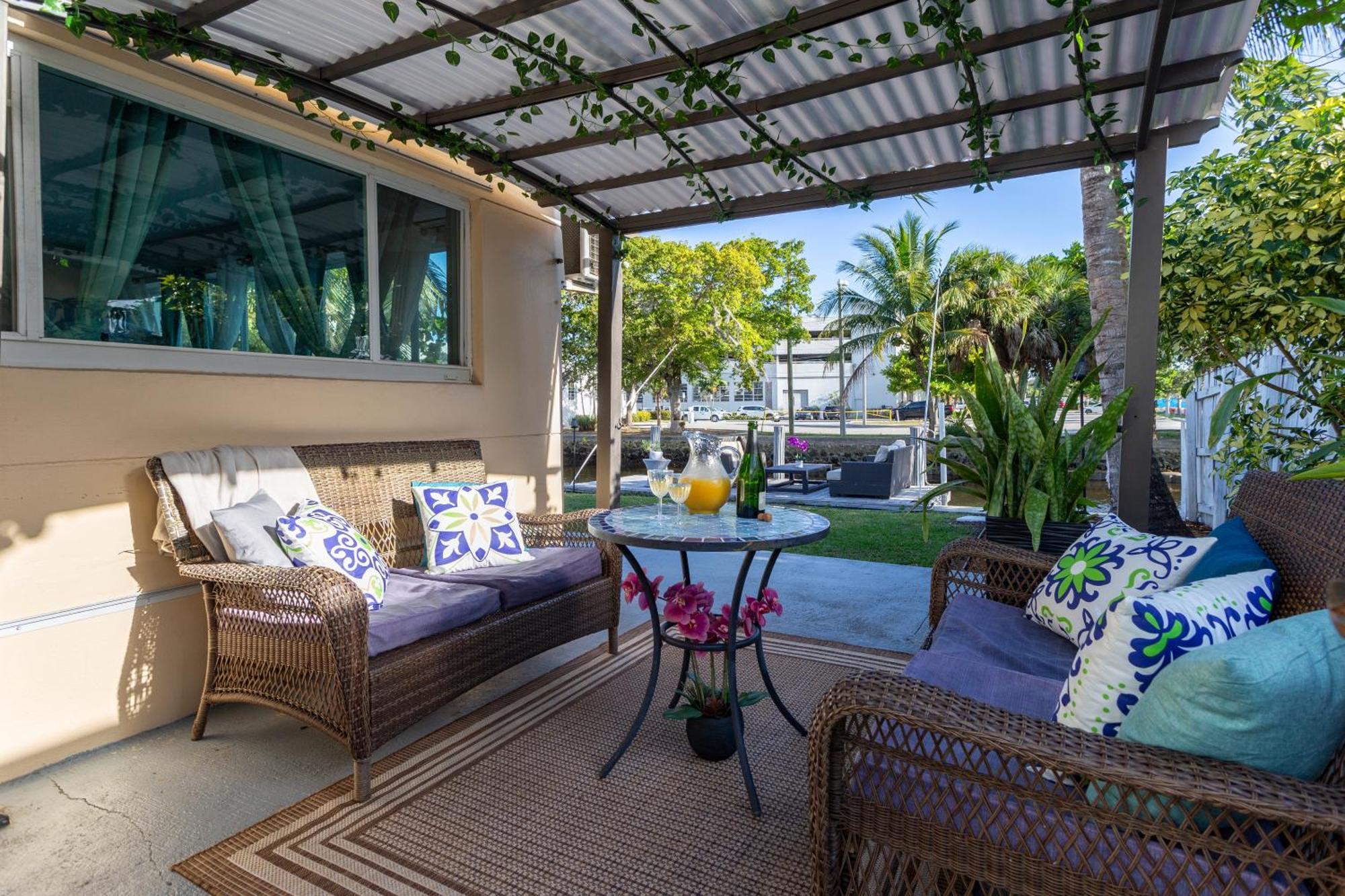 Riverwalk Villa I Private Dock & Hot Tub Fort Lauderdale Exterior foto