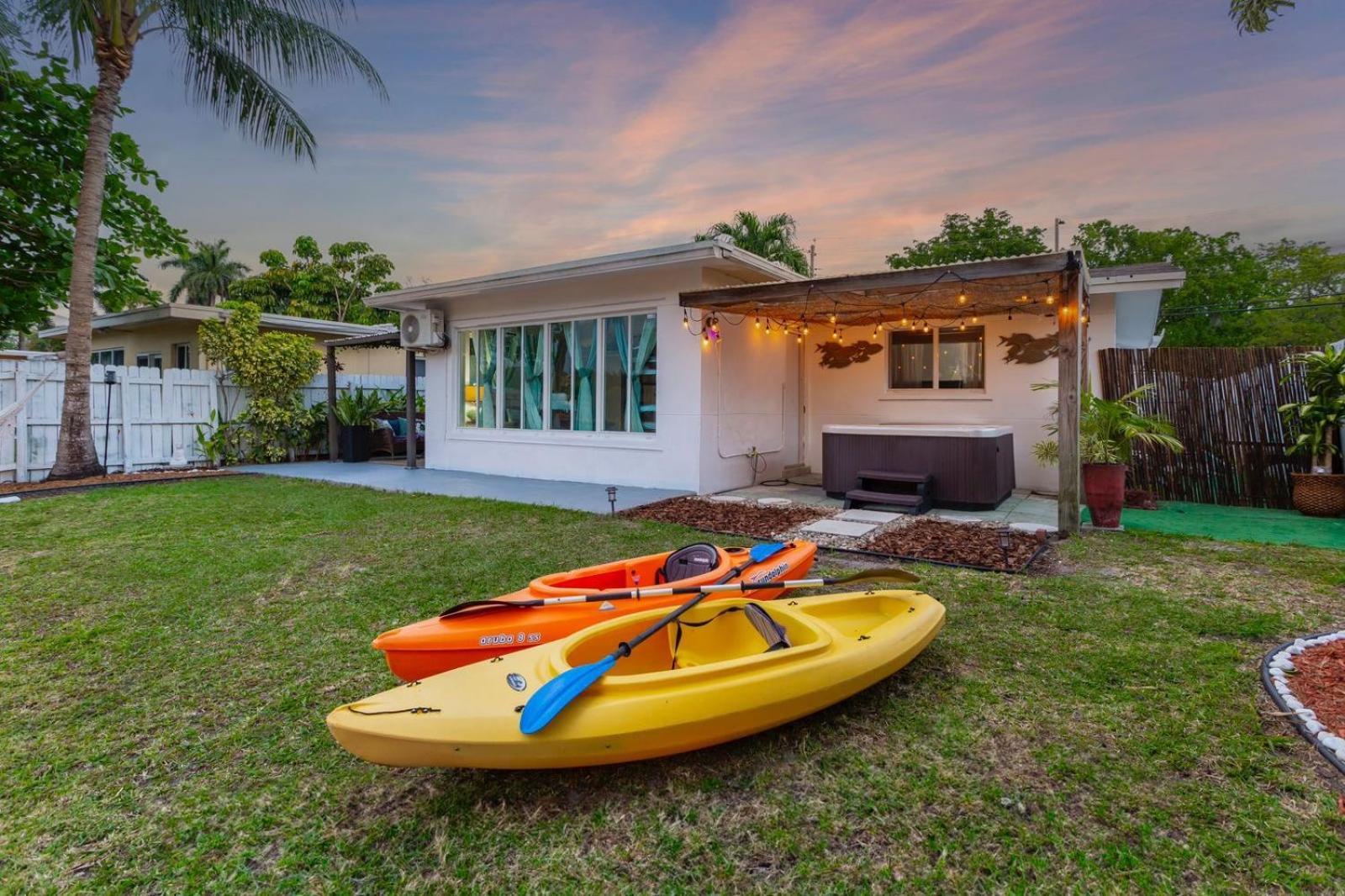 Riverwalk Villa I Private Dock & Hot Tub Fort Lauderdale Exterior foto