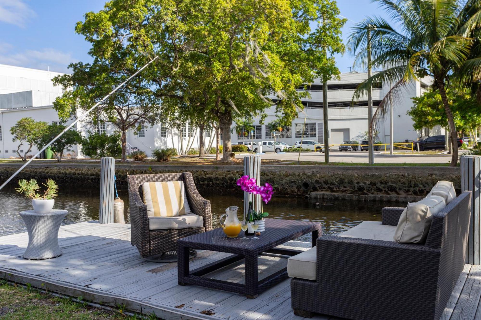 Riverwalk Villa I Private Dock & Hot Tub Fort Lauderdale Exterior foto